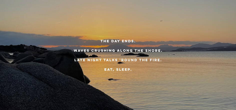 stunning sardinia sea