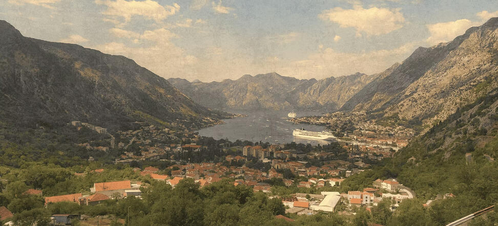 kotor from above